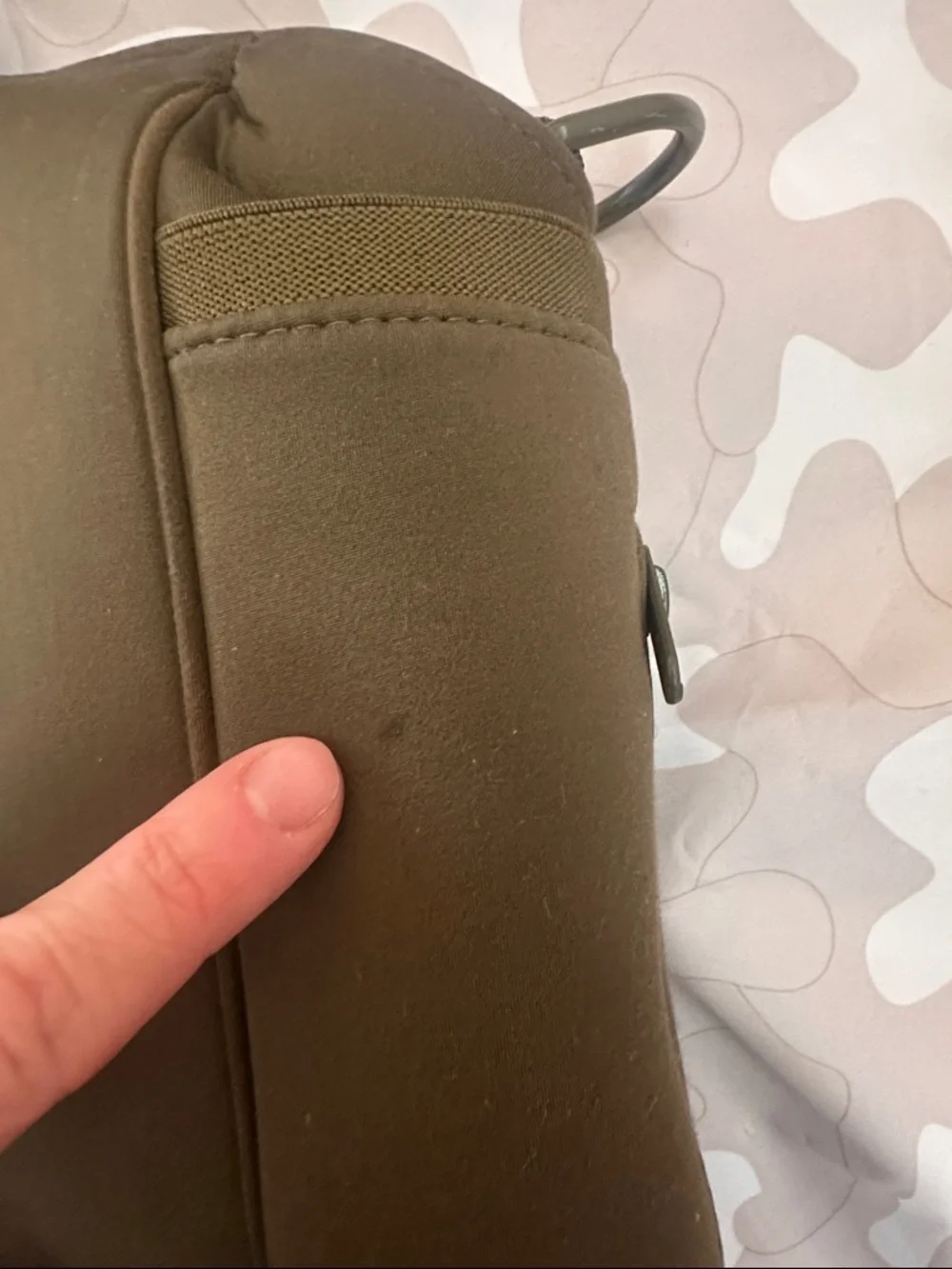 Dagne Dover Wade Diaper Bag in Dark Moss